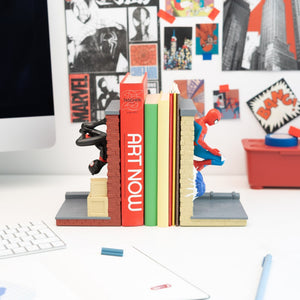 Spider-Man Bookends [Toys]