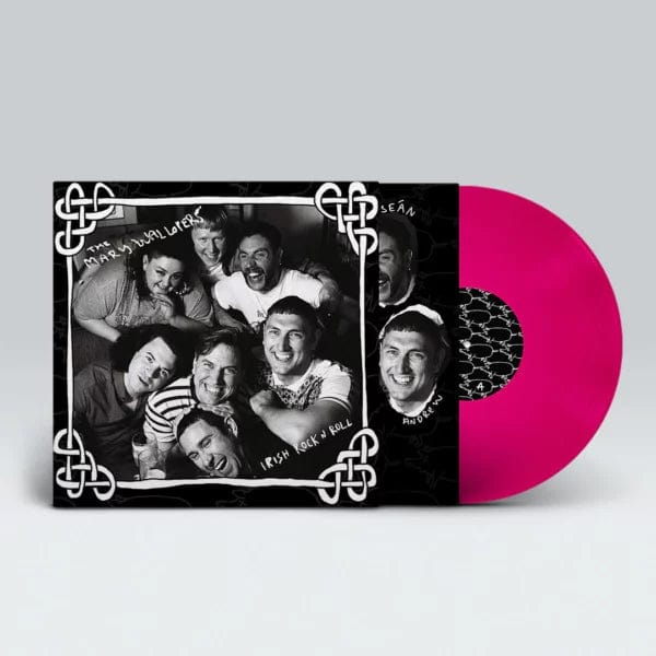 Golden Discs VINYL Irish Rock 'N' Roll (Limited Pink Edition) - The Mary Wallopers [Colour Vinyl]