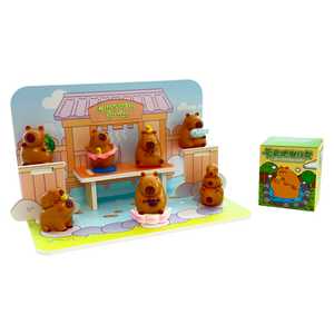 Tomi Capybara Daily Lg Figurine [Toys]