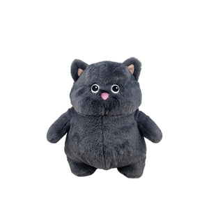 Yabu Fluffy Mini Black Kitty [Plush]