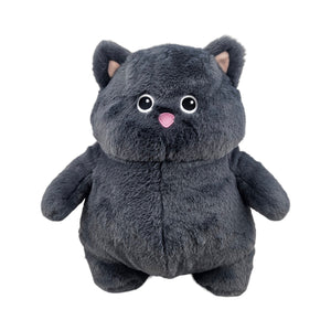 Yabu Fluffy Black Kitty [Plush]