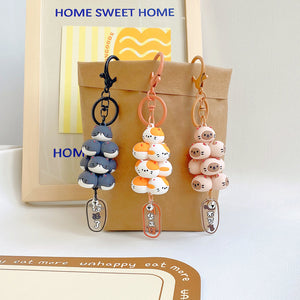Mima Cluster Cat Keyring [Toys]