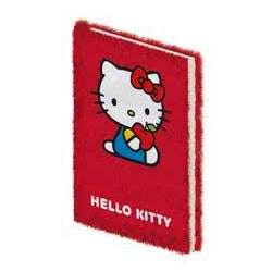 Hello Kitty Plush A5 Notebook [Notebook]