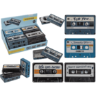 Music Cassette Metal Storage Box [Posters & Merchandise]