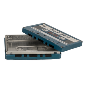 Music Cassette Metal Storage Box [Posters & Merchandise]