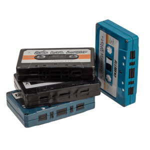 Music Cassette Metal Storage Box [Posters & Merchandise]