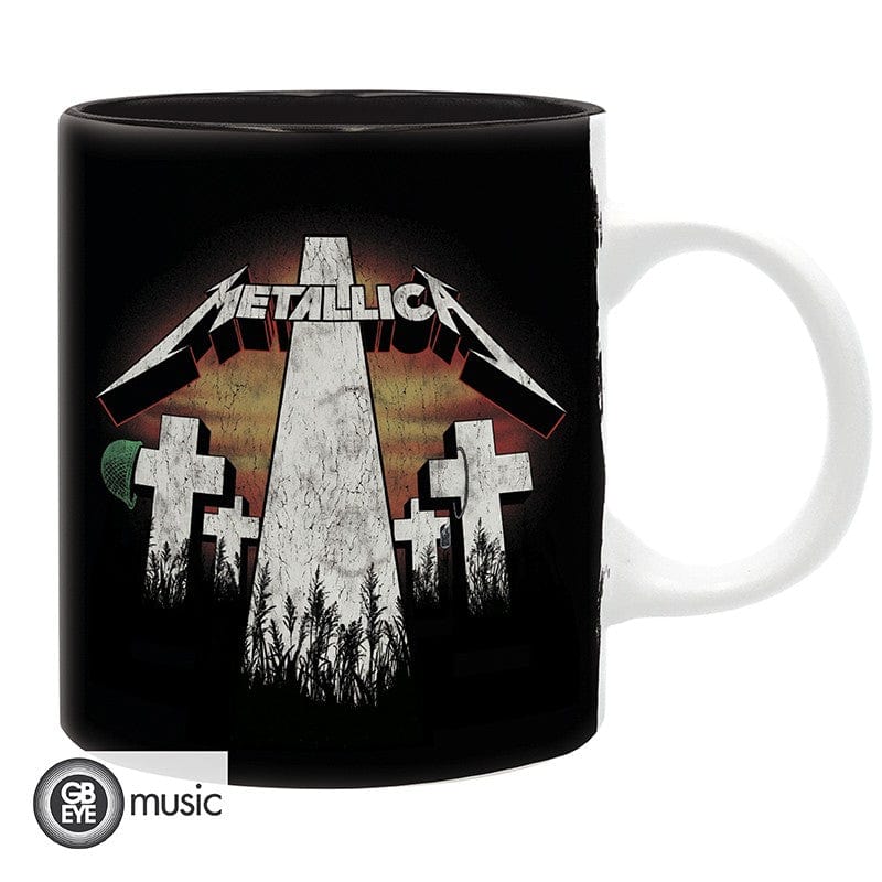 Golden Discs Posters & Merchandise Metallica Master of Puppets [Mug]