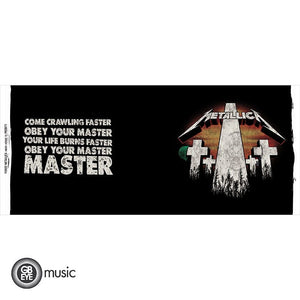Golden Discs Posters & Merchandise Metallica Master of Puppets [Mug]