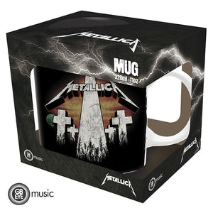 Golden Discs Posters & Merchandise Metallica Master of Puppets [Mug]
