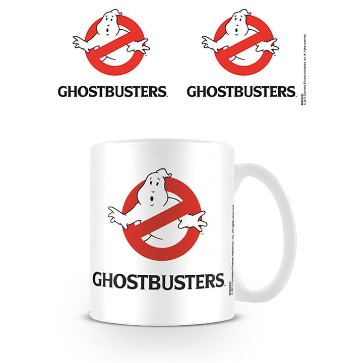 Golden Discs Posters & Merchandise Ghostbusters Logo 11Oz/315Ml [Mug]