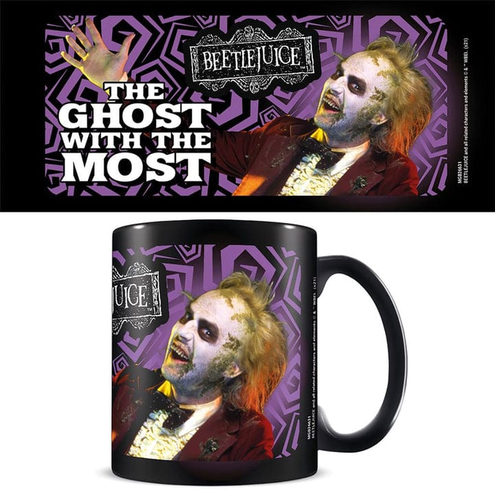 Golden Discs Posters & Merchandise Beetlejuice Black Pod Mugs [Mug]