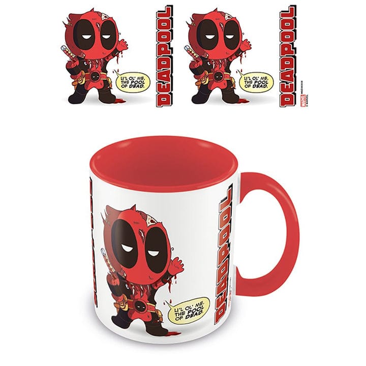 Golden Discs Posters & Merchandise Deadpool (From Awesome To Gruesome) Red Inner Mug [Mug]