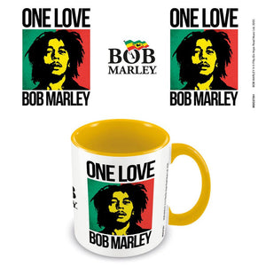 Bob Marley (One Love) Coloured Inner Mug [Mug]