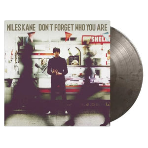 Golden Discs VINYL Don't Forget Who You Are (Limited Black & Silver Marbled Edition) - Miles Kane [Colour Vinyl]