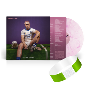 Moncrieff - Maybe It's Fine. [Vinyl + Wristband]