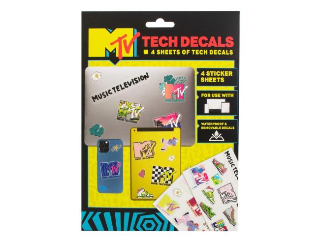 Golden Discs Posters & Merchandise MTV Gadget Decals [Sticker]