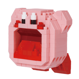 Inhaling Kirby "Kirby" Nanoblock Character Collection Series [Toys]