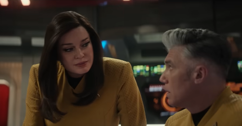 Star Trek: Strange New Worlds - Season Three - Anson Mount [4K UHD]