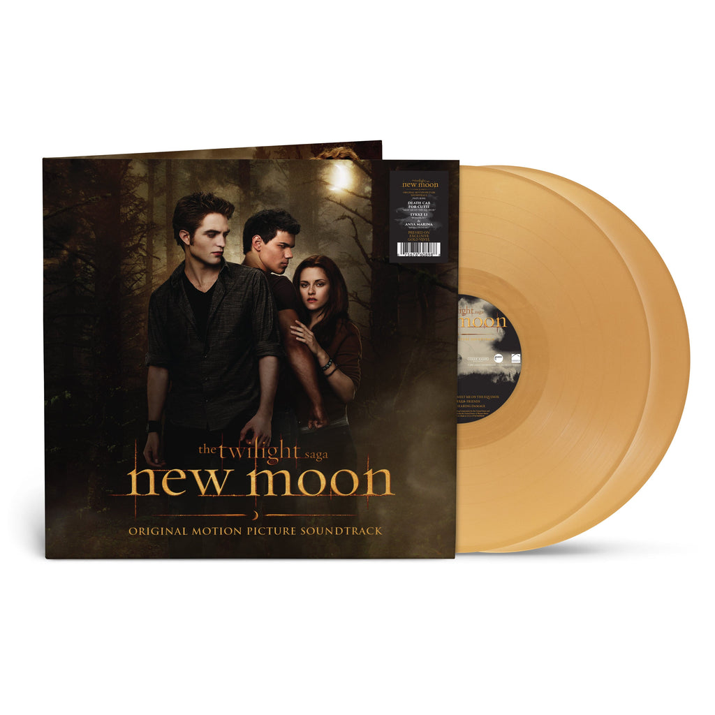 Golden Discs VINYL The Twilight Saga: New Moon (Limited Gold Edition) - Various Artists [Colour Vinyl]