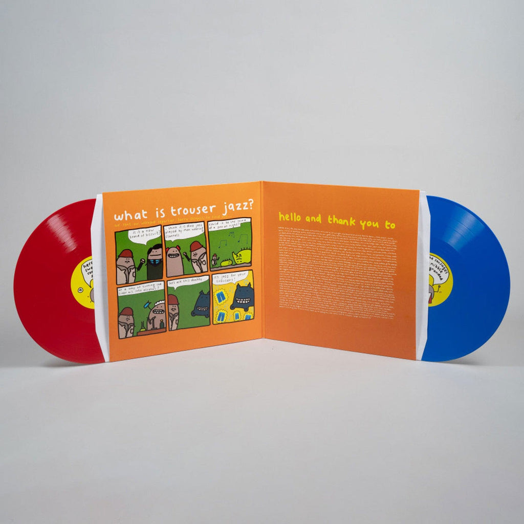 Golden Discs VINYL Trouser Jazz - Mr. Scruff [Colour VINYL]