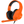 Golden Discs Accessories Sades Spirits Gaming Headset - Orange [Accessories]