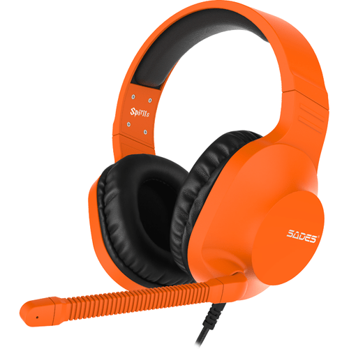 Sades Spirits Gaming Headset Orange Accessories