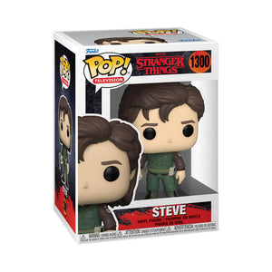 Funko POP! TV: Stranger Things - Steve Harrington [Toys]