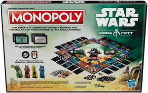 Monopoly: Star Wars Boba Fett Edition Board Game [Toys]