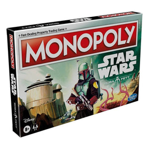 Monopoly: Star Wars Boba Fett Edition Board Game [Toys]