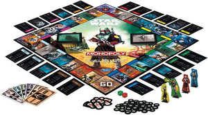 Monopoly: Star Wars Boba Fett Edition Board Game [Toys]