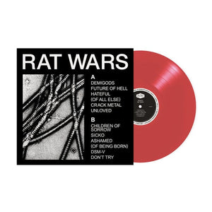 Golden Discs VINYL RAT WARS - HEALTH [Colour Vinyl]