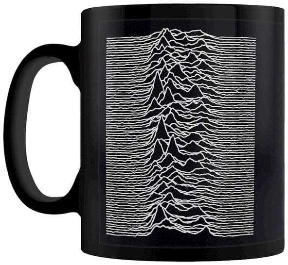 Golden Discs Posters & Merchandise Joy Division Unknown Pleasures Waveform Mug [Mug]