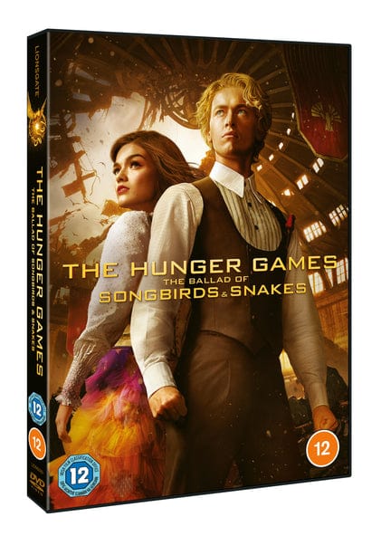 Golden Discs DVD The Hunger Games: The Ballad of Songbirds and Snakes - Francis Lawrence [DVD]