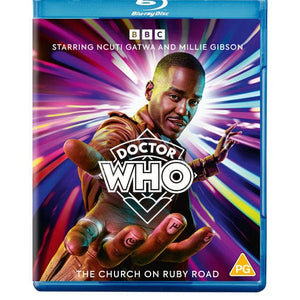 Golden Discs BLU-RAY Doctor Who: The Church On Ruby Road - 2023 Christmas Special - Russell T. Davies [BLU-RAY]