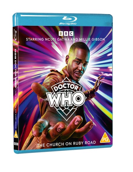 Golden Discs BLU-RAY Doctor Who: The Church On Ruby Road - 2023 Christmas Special - Russell T. Davies [BLU-RAY]