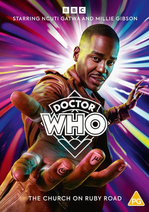 Golden Discs DVD Doctor Who: The Church On Ruby Road - 2023 Christmas Special - Russell T. Davies [DVD]