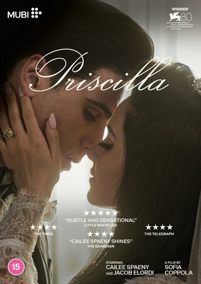 Golden Discs DVD Priscilla - Sofia Coppola [DVD]