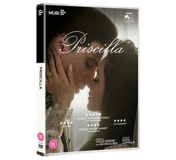 Golden Discs DVD Priscilla - Sofia Coppola [DVD]