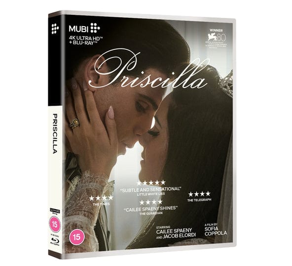 Golden Discs 4K Blu-Ray Priscilla - Sofia Coppola [4K UHD]