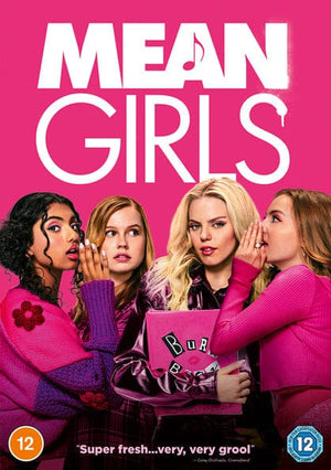 Golden Discs DVD Mean Girls (2024) - Samantha Jayne [DVD]