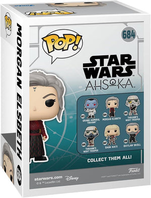 Funko POP! Star Wars Ahsoka - Morgan Elsbeth [Funko Pops]