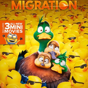 Golden Discs DVD Migration - Benjamin Renner [DVD]