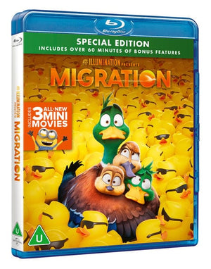 Golden Discs BLU-RAY Migration - Benjamin Renner [BLU-RAY]
