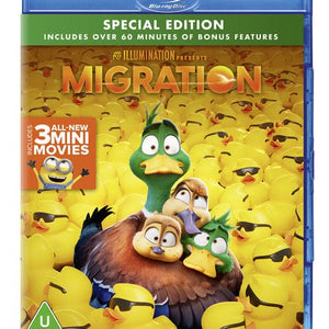 Golden Discs BLU-RAY Migration - Benjamin Renner [BLU-RAY]