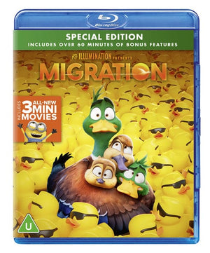 Golden Discs BLU-RAY Migration - Benjamin Renner [BLU-RAY]
