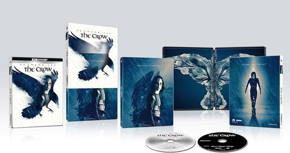 Golden Discs The Crow (Steelbook) - Alex Proyas [4K UHD]