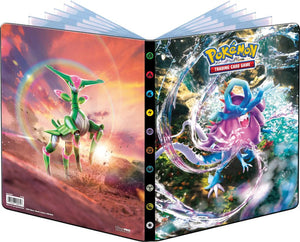 Ultra Pro Pokémon Scarlet and Purple - Temporal Forces (EV05): Card Holder [Toys]
