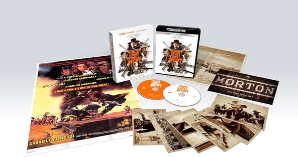 Golden Discs 4K Blu-Ray Once Upon a Time in the West (Collector's Edition) - Sergio Leone [4K UHD]