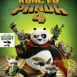 Golden Discs DVD Kung Fu Panda 4 - Mike Mitchell [DVD]
