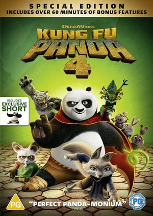 Golden Discs DVD Kung Fu Panda 4 - Mike Mitchell [DVD]